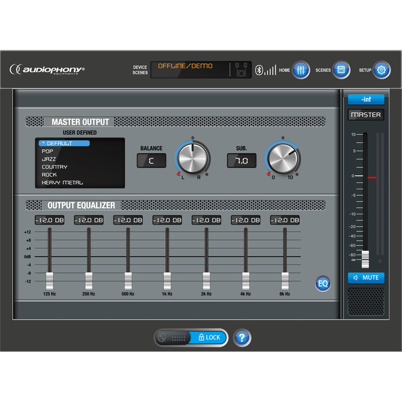 MOJO1042App AUDIOPHONY 1020W 