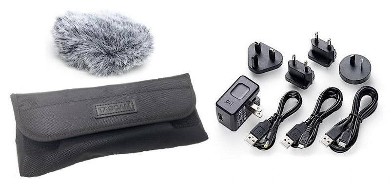 AK-DR11G MK3 Tascam Accessoireset voor DR-serie audiorecorders