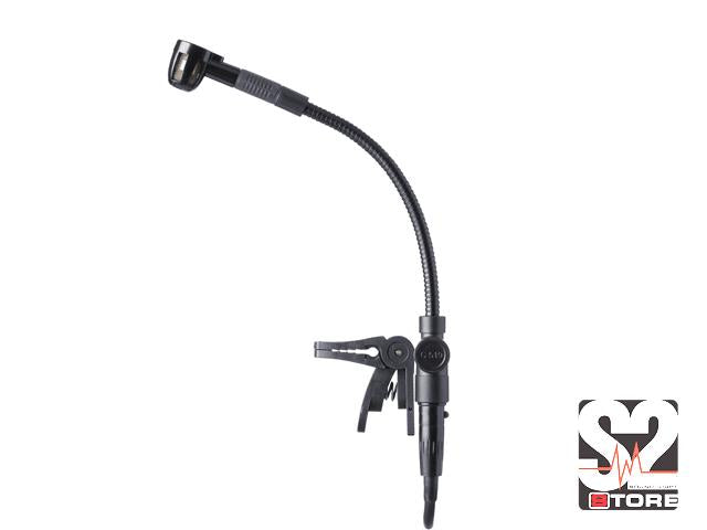 C519 ML AKG CLIP-ON MICRO MINI XLR VR DRAADLOOS*