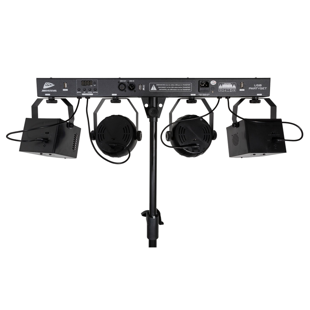 USB Partyset JB Systems Lichtset