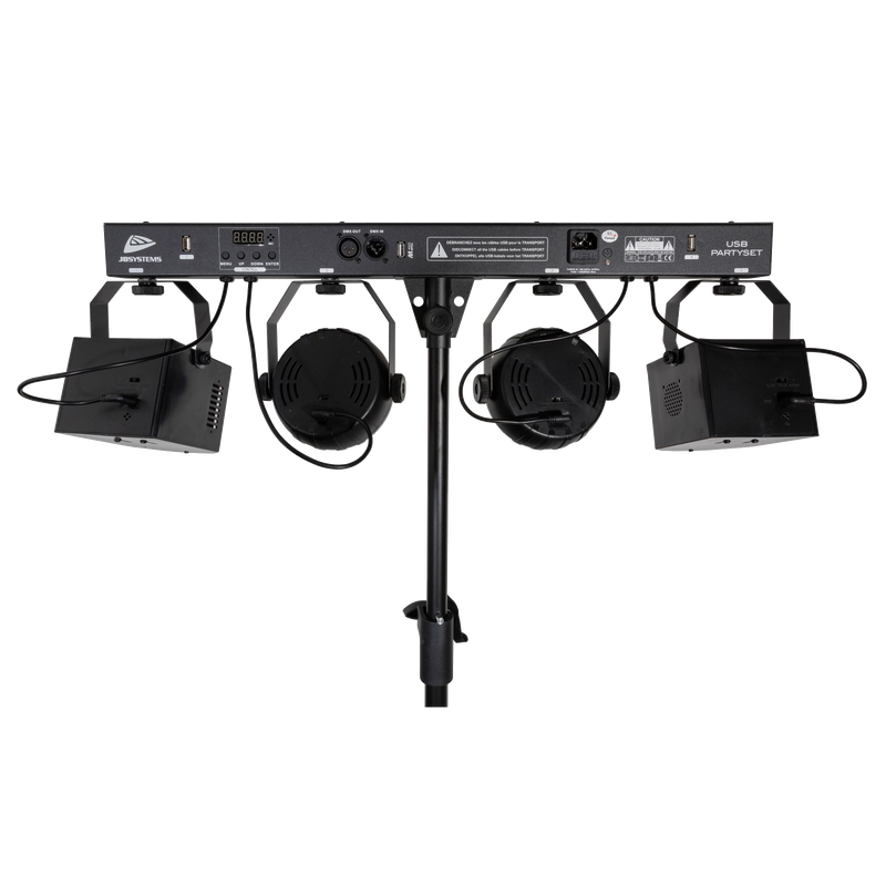 USB Partyset JB Systems Lichtset