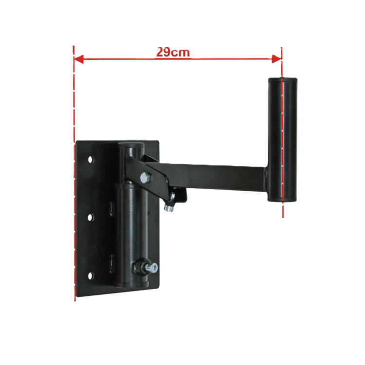 WB-L30 MUURBEUGEL JB SYSTEMS