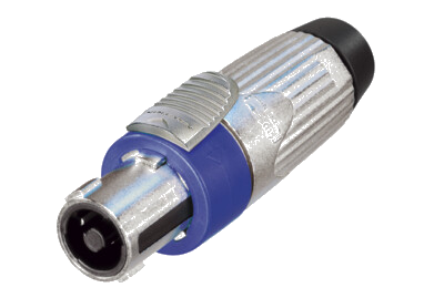 NLT4FX Neutrik Speakon Stekker 4p Metaal