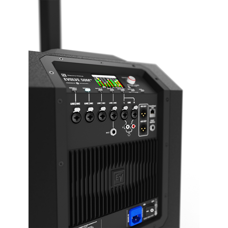 EVOLVE50M-CB-G2 Electro-Voice Column Speaker (Black)