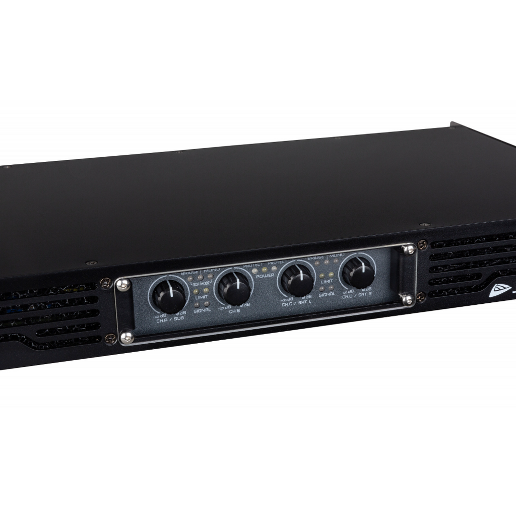 AMP200.4 JB Systems Versterker