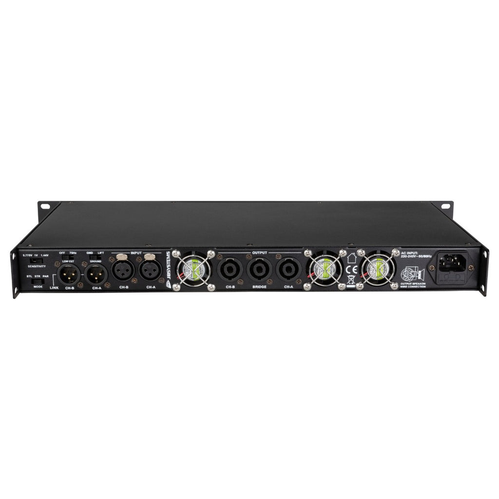 AMP200.2 Mk2 JB Systems Versterker