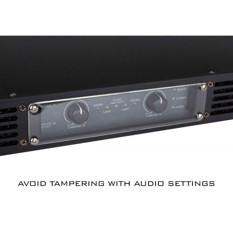 AMP400.2 Mk2 JB Systems Versterker