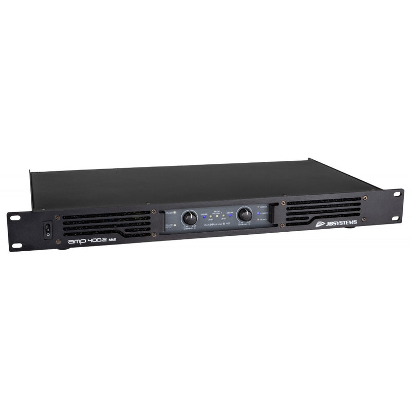 AMP400.2 Mk2 JB Systems Versterker