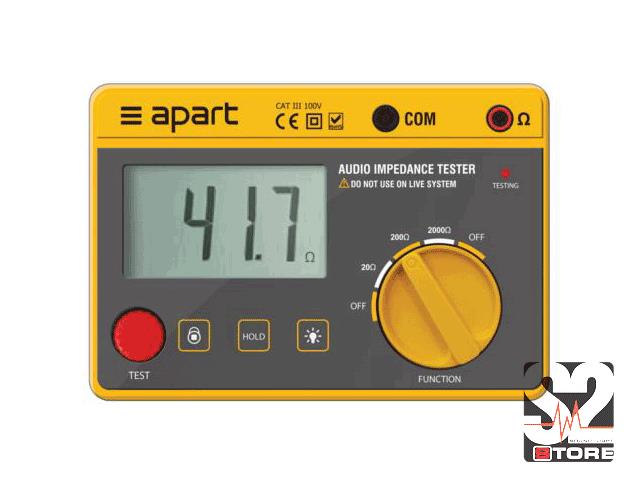 IMPMET APART AUDIO IMPEDANTIE METER