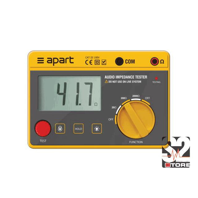 IMPMET BIAMP AUDIO IMPEDANTIE-METER