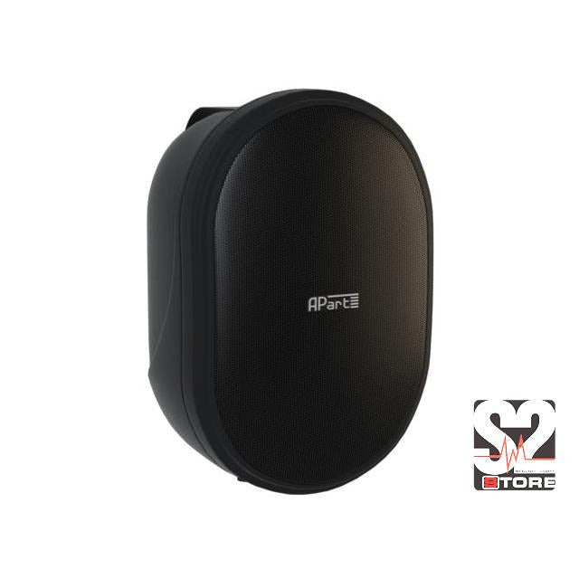 OVO5P-BL APART ACTIEVE 5" SPEAKERSET ZWART 2X 20W RMS SET!!