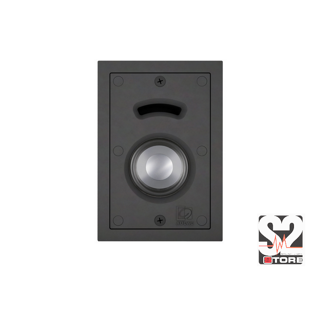 MERO2 AUDAC HIGH-END SLIM IN-WALL SPEAKER