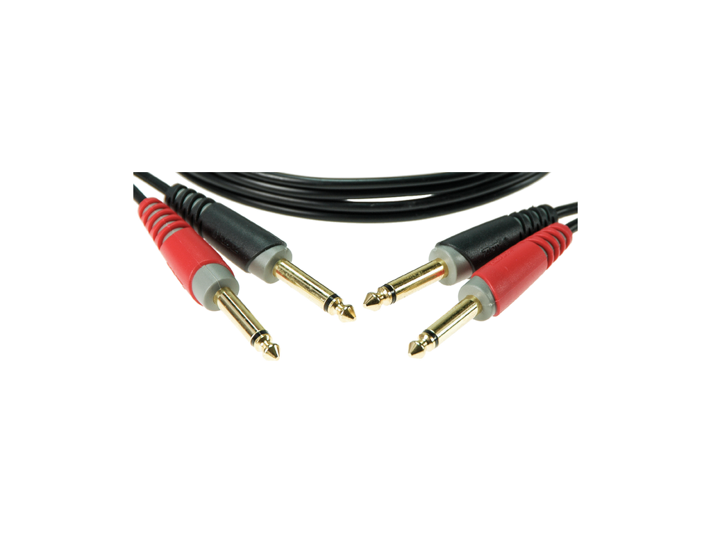 AT-JJ0200 Klotz Dubbele Mono-jackkabel (2m)