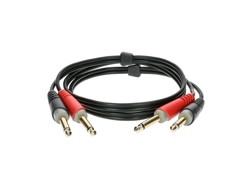 AT-JJ0200 Klotz Dubbele Mono-jackkabel (2m)