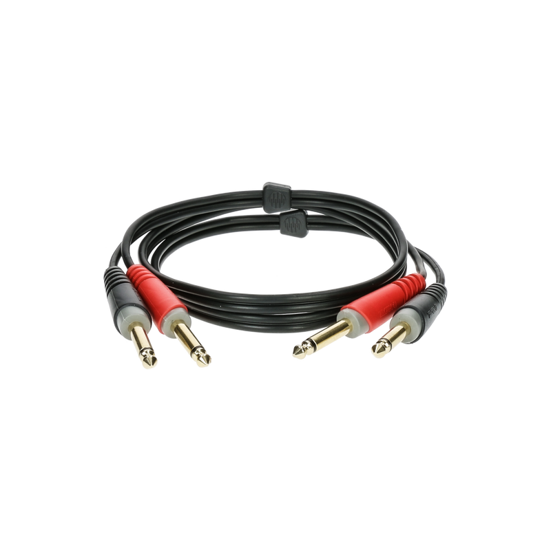 AT-JJ0200 Klotz Dubbele Mono-jackkabel (2m)