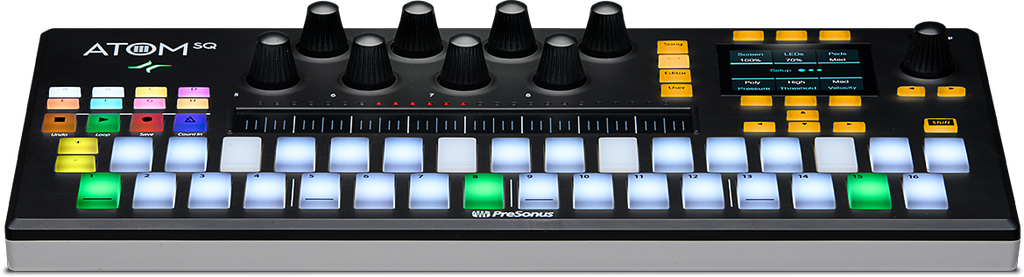 Atom SQ Presonus Hybrid Midi Keyboard 