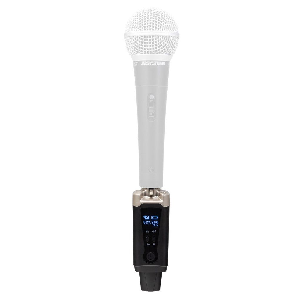 AUDIO-AIRLINK TR JB SYSTEMS DRAADLOZE LINE/MIC TRANSMITTER 