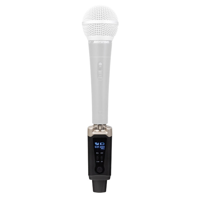 AUDIO-AIRLINK TR JB SYSTEMS DRAADLOZE LINE/MIC TRANSMITTER 