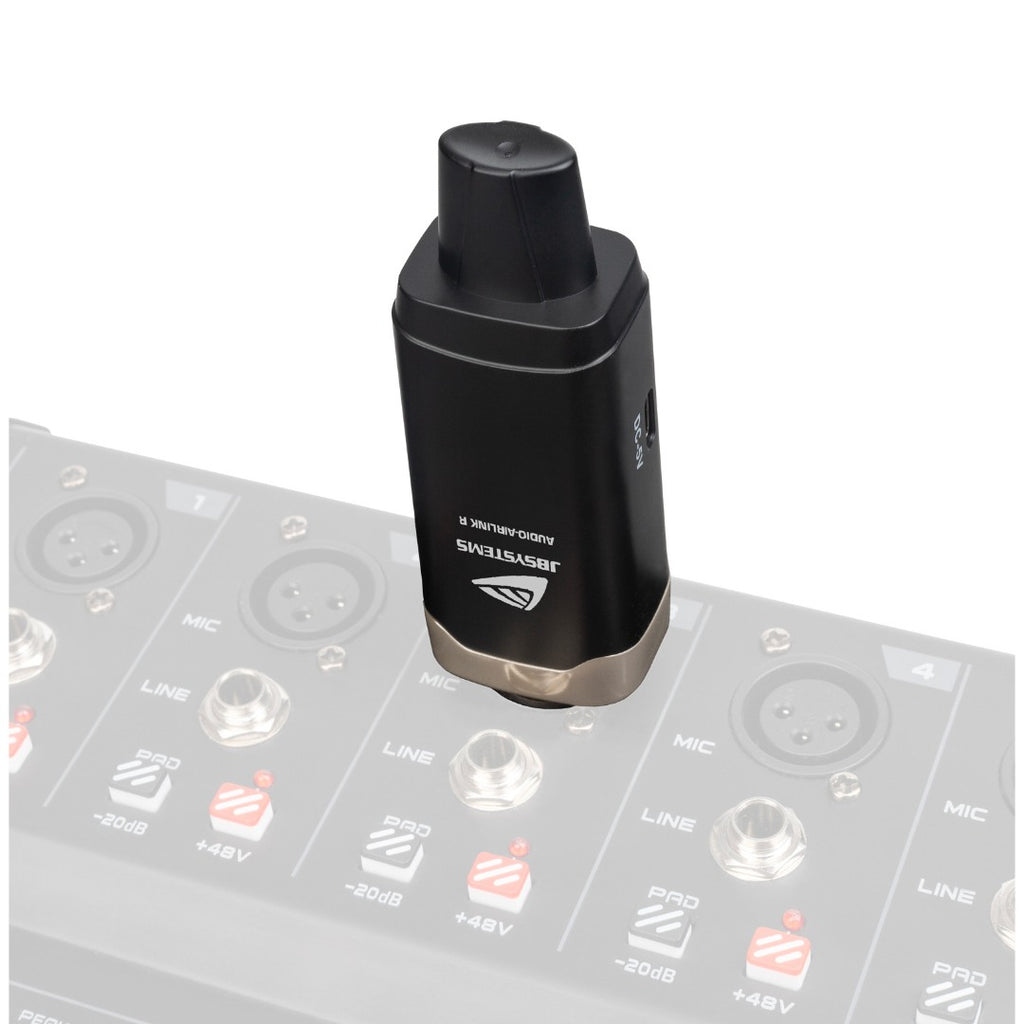 AUDIO-AIRLINK TR JB SYSTEMS DRAADLOZE LINE/MIC TRANSMITTER 