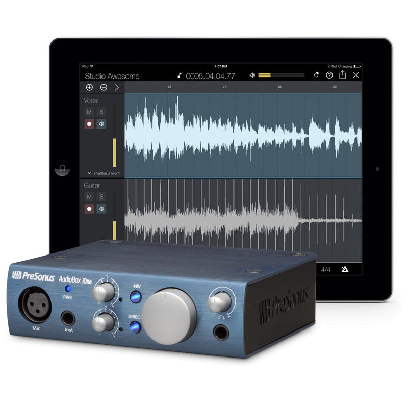 Audiobox iONE USB Audio Interface Presonus 