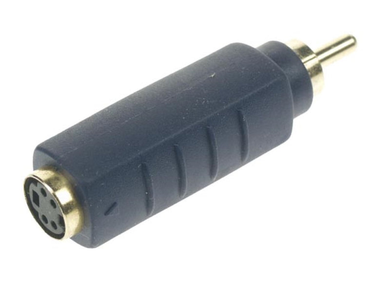OVERGANG S-VIDEO / RCA MALE HQ POWER.