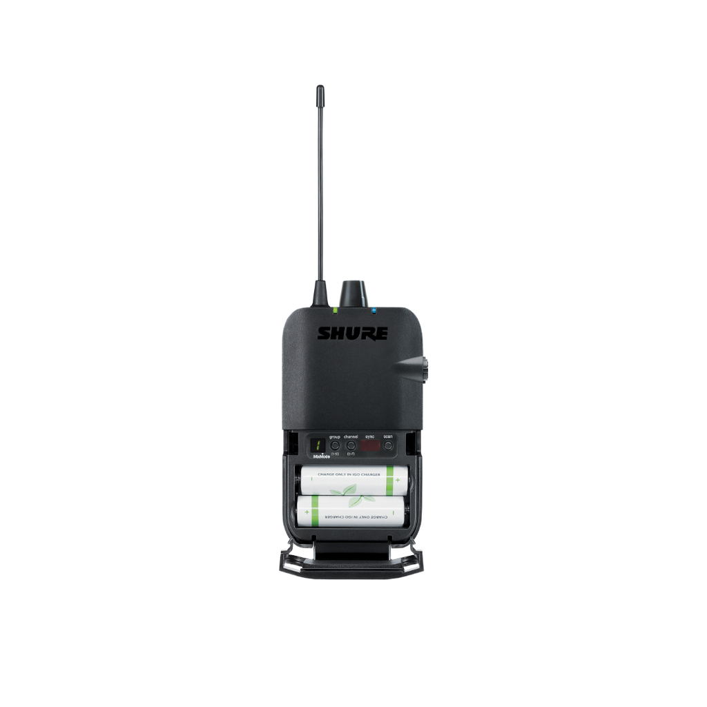 P3R PSM300 SHURE Bodypack receiver H20 (518-542 MHz BE)