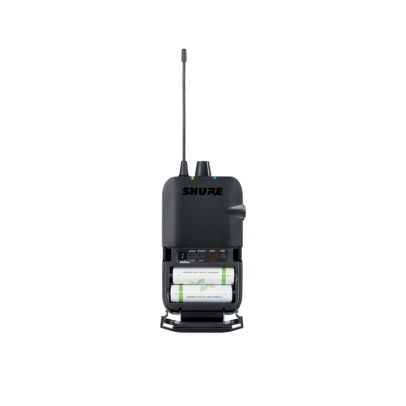 P3R PSM300 SHURE Bodypack receiver H20 (518-542 MHz BE)