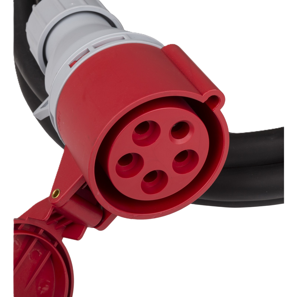 CEE power cable 32A 5p Red H07RN-F 5G6 Hilec (20m)