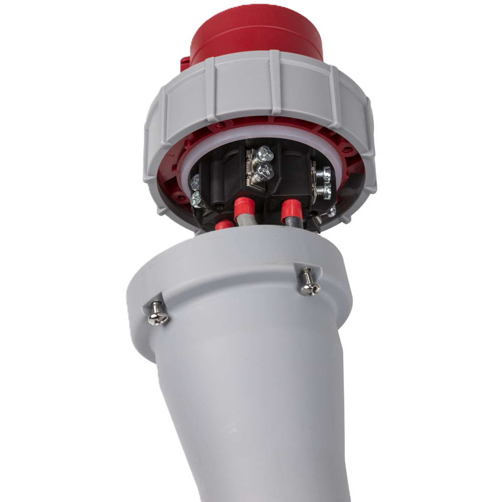CEE-stroomkabel 63A 5p Rood H07RN-F 5G16 Hilec (5m)