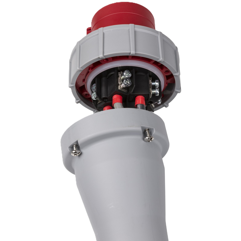 CEE-stroomkabel 63A 5p Rood H07RN-F 5G16 Hilec (10m)