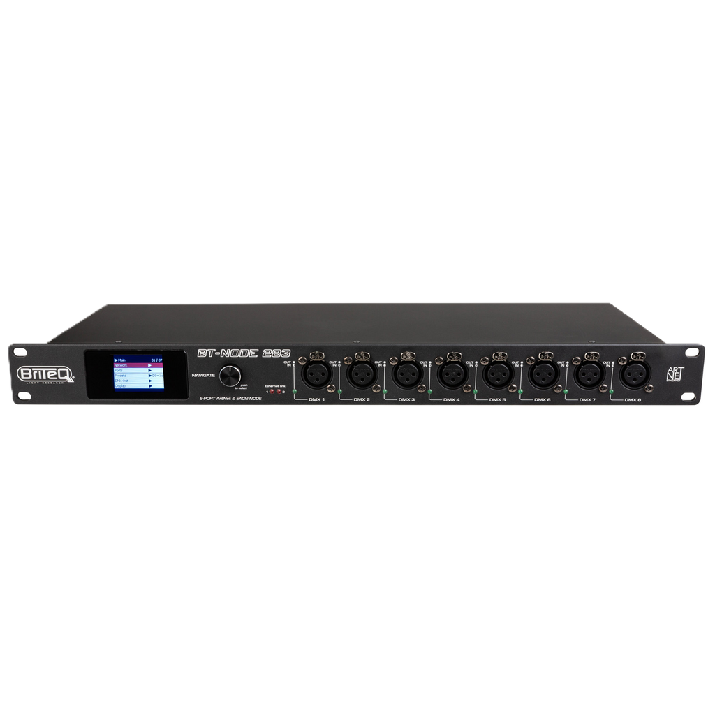 BT-NODE 283 Briteq  ArtNet- en sACN-node
