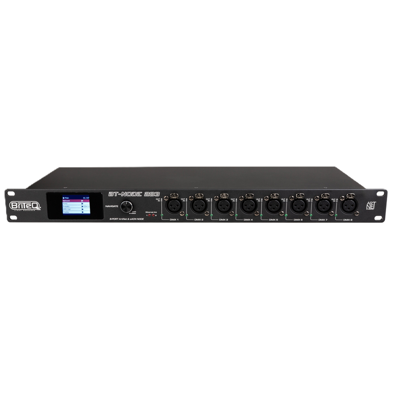 BT-NODE 283 Briteq  ArtNet- en sACN-node