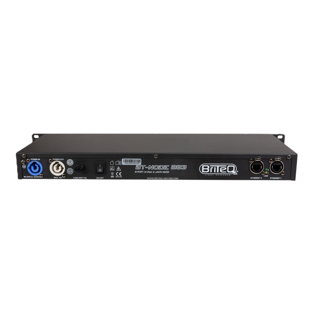 BT-NODE 283 Briteq  ArtNet- en sACN-node