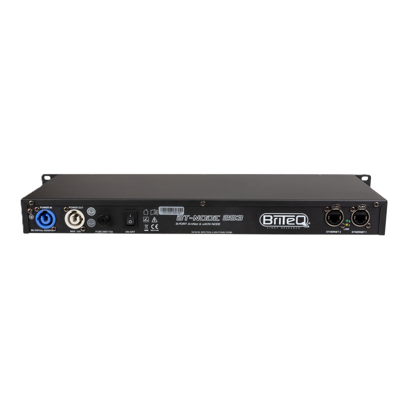 BT-NODE 283 Briteq  ArtNet- en sACN-node
