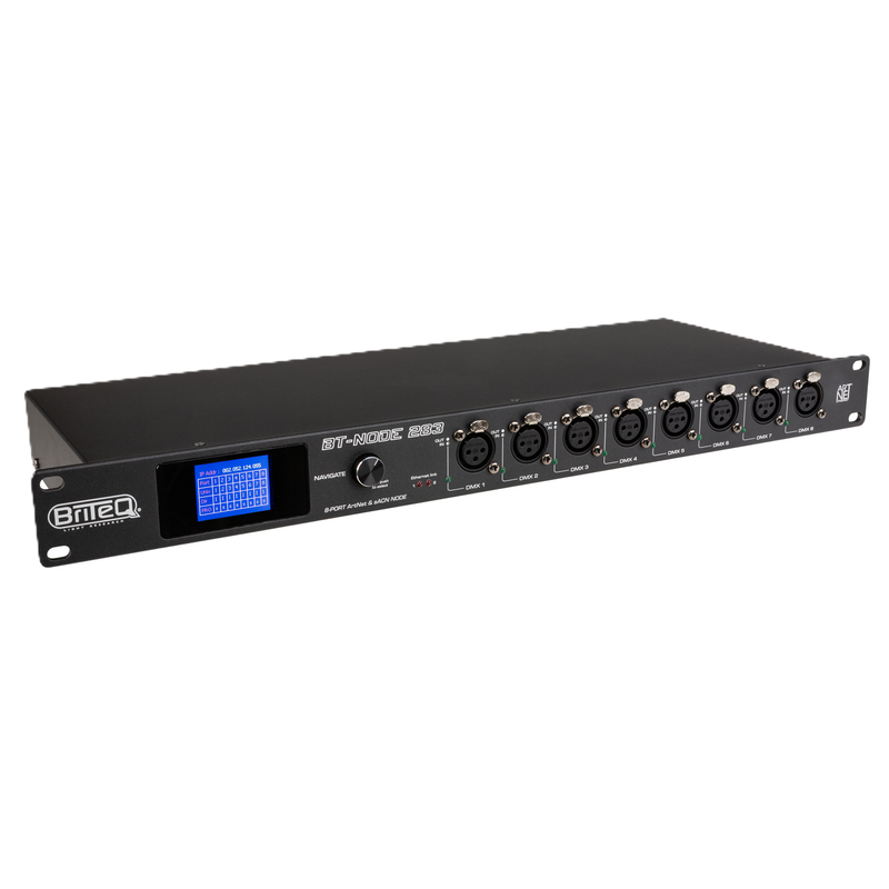 BT-NODE 283 Briteq  ArtNet- en sACN-node