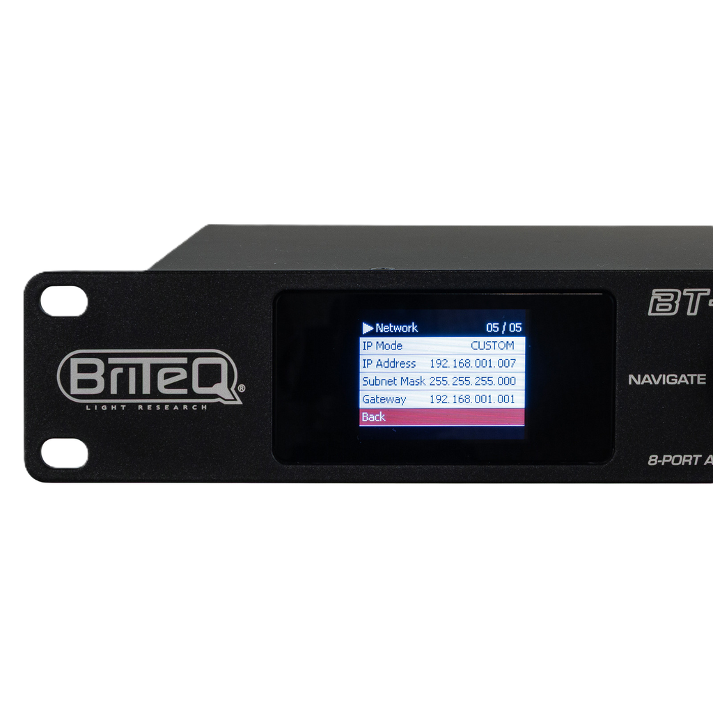 BT-NODE 283 Briteq  ArtNet- en sACN-node