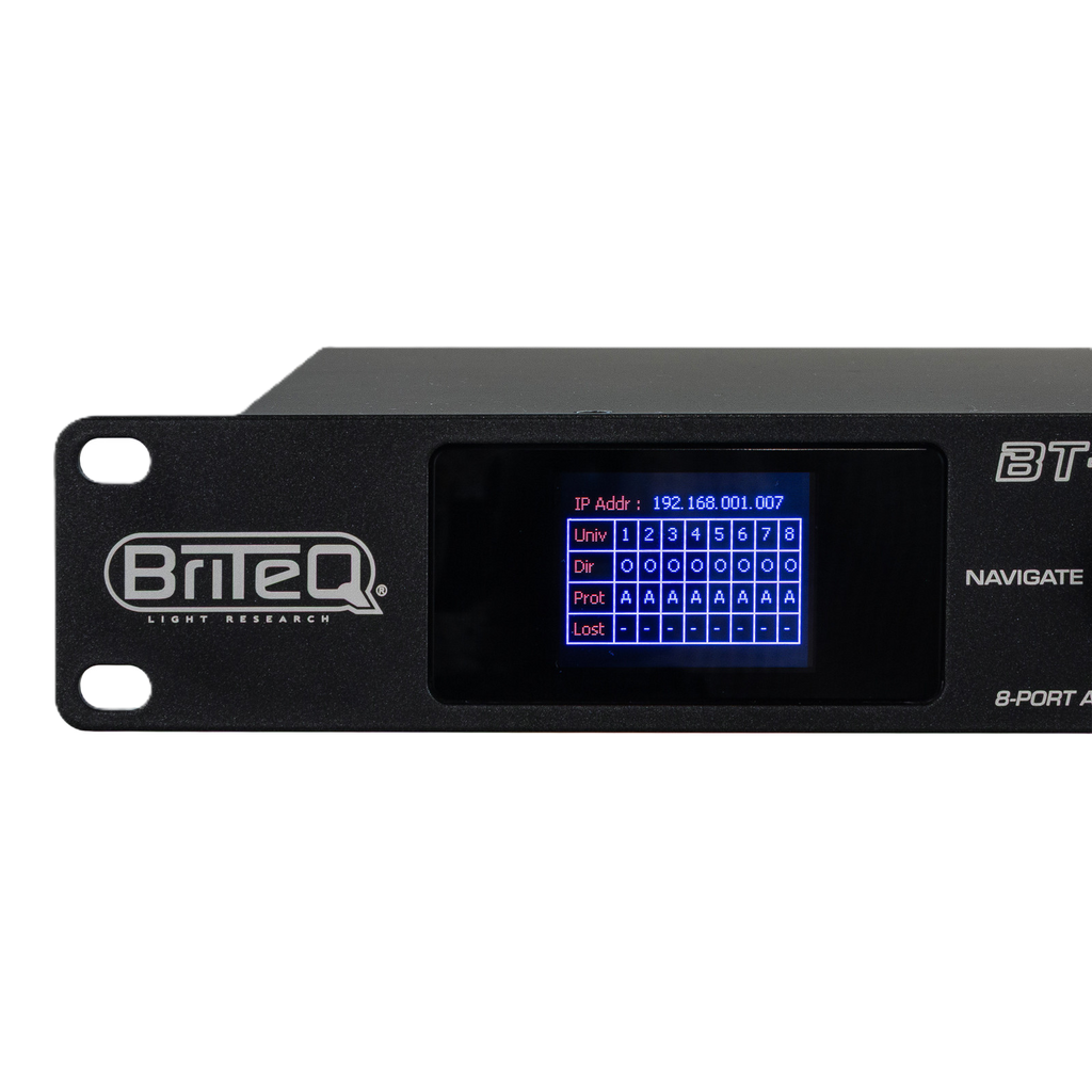 BT-NODE 283 Briteq  ArtNet- en sACN-node