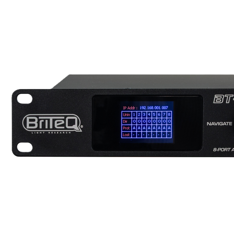 BT-NODE 283 Briteq  ArtNet- en sACN-node