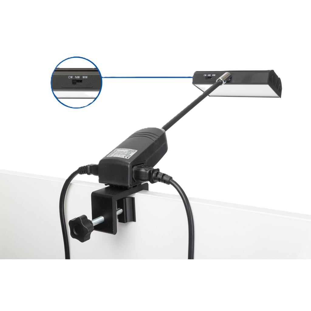BT-BoothLite 35TW Briteq LEDarmatuur voor Beurstands