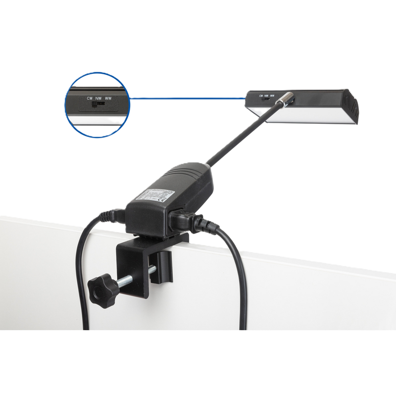BT-BoothLite 35TW Briteq LEDarmatuur voor Beurstands