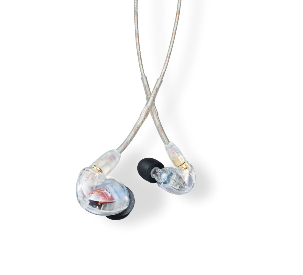 SE425-CL SHURE DUAL HIGH DEFINITION IN EAR CLEAR (PRO)