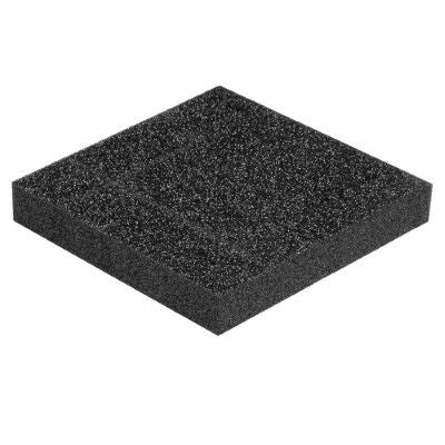 MOUSSE HARD 0,5cm 120 x 200cm /PLAAT ZWART