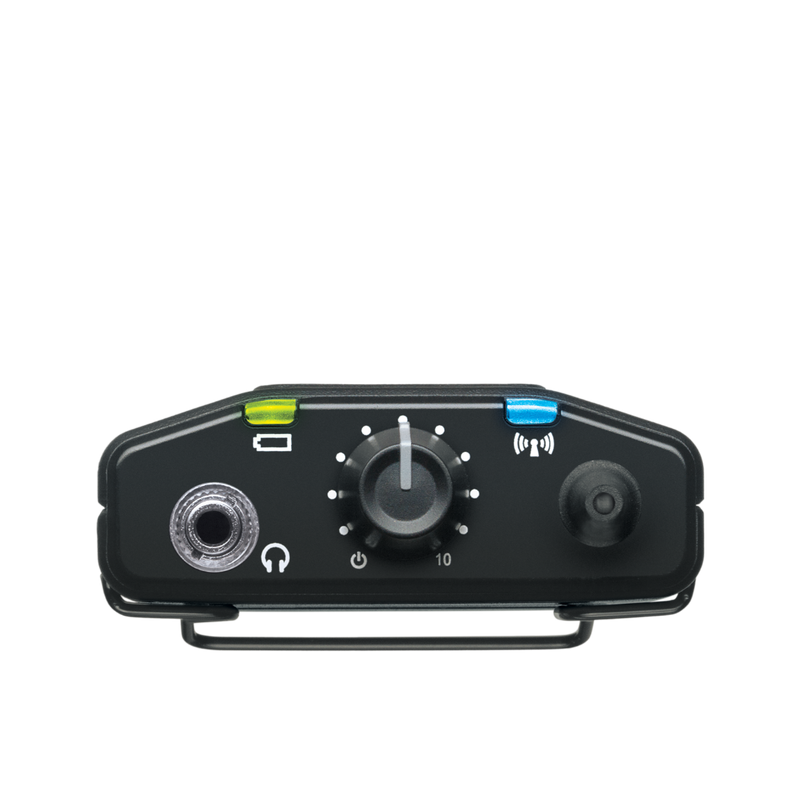 P3RA PSM300 Premium SHURE Bodypack receiver H20 (518-542 MHz BE)