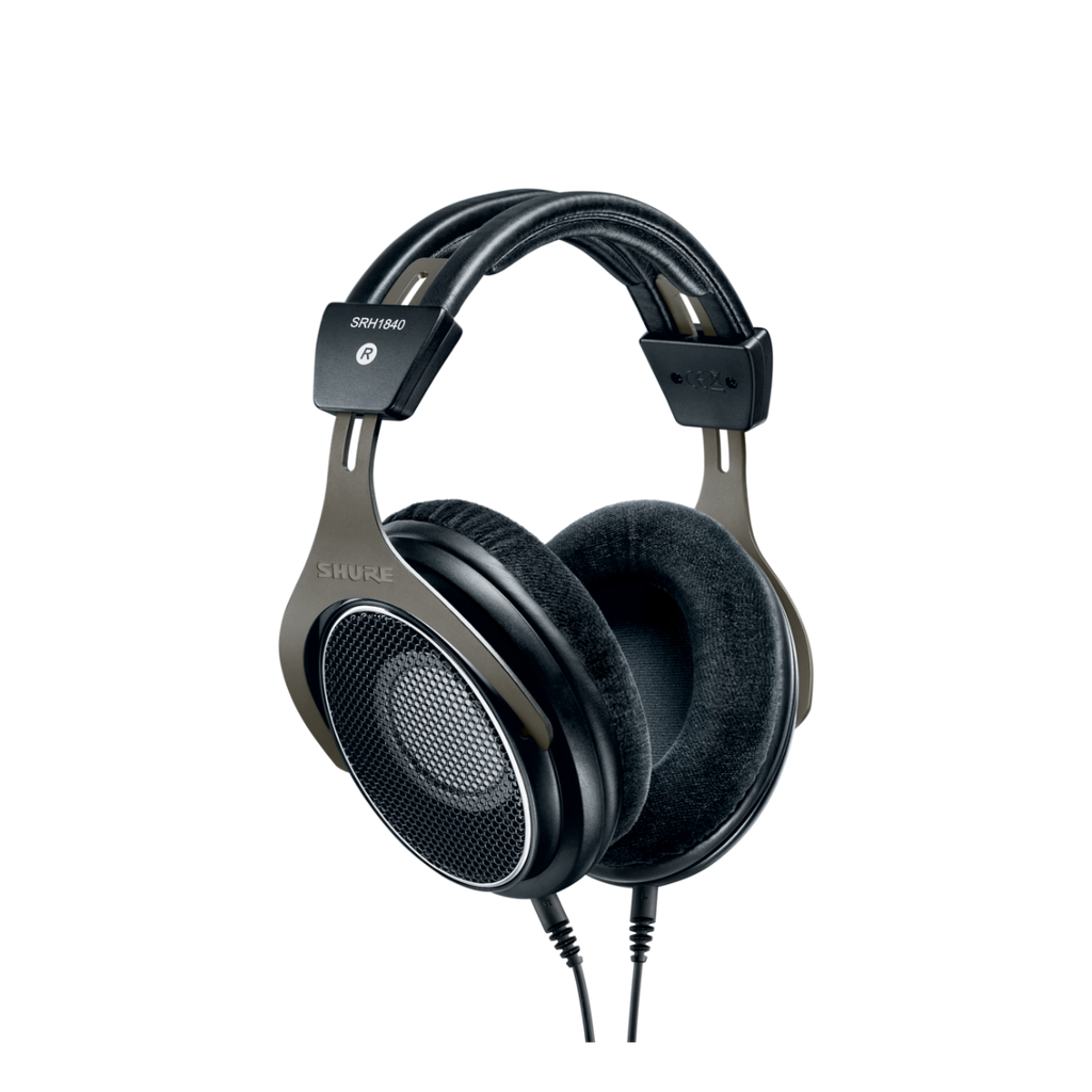 SRH1840 SHURE PREMIUM STUDIO HOOFDTELEFOON OPEN BACK