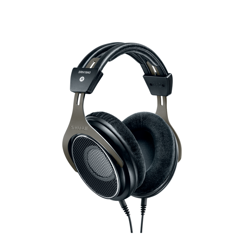 SRH1840 SHURE PREMIUM STUDIO HOOFDTELEFOON OPEN BACK