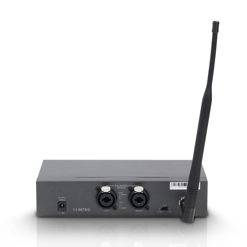 MEI 1000 G2 LD Systems In-ear Monitoring Systeem  