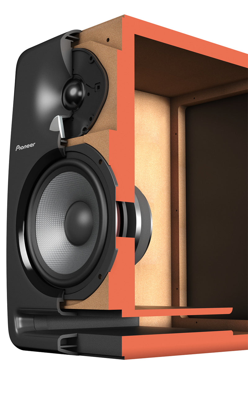 S-DJ50X ZWART PIONEER (PER STUK) - Eindereeks
