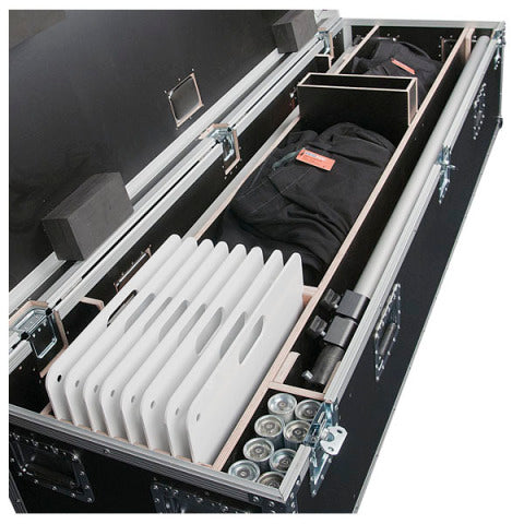 UCA-PIP2 DAP AUDIO PIPE &amp; DRAPE CASE VOOR 8X8 45CM BASEPLATE