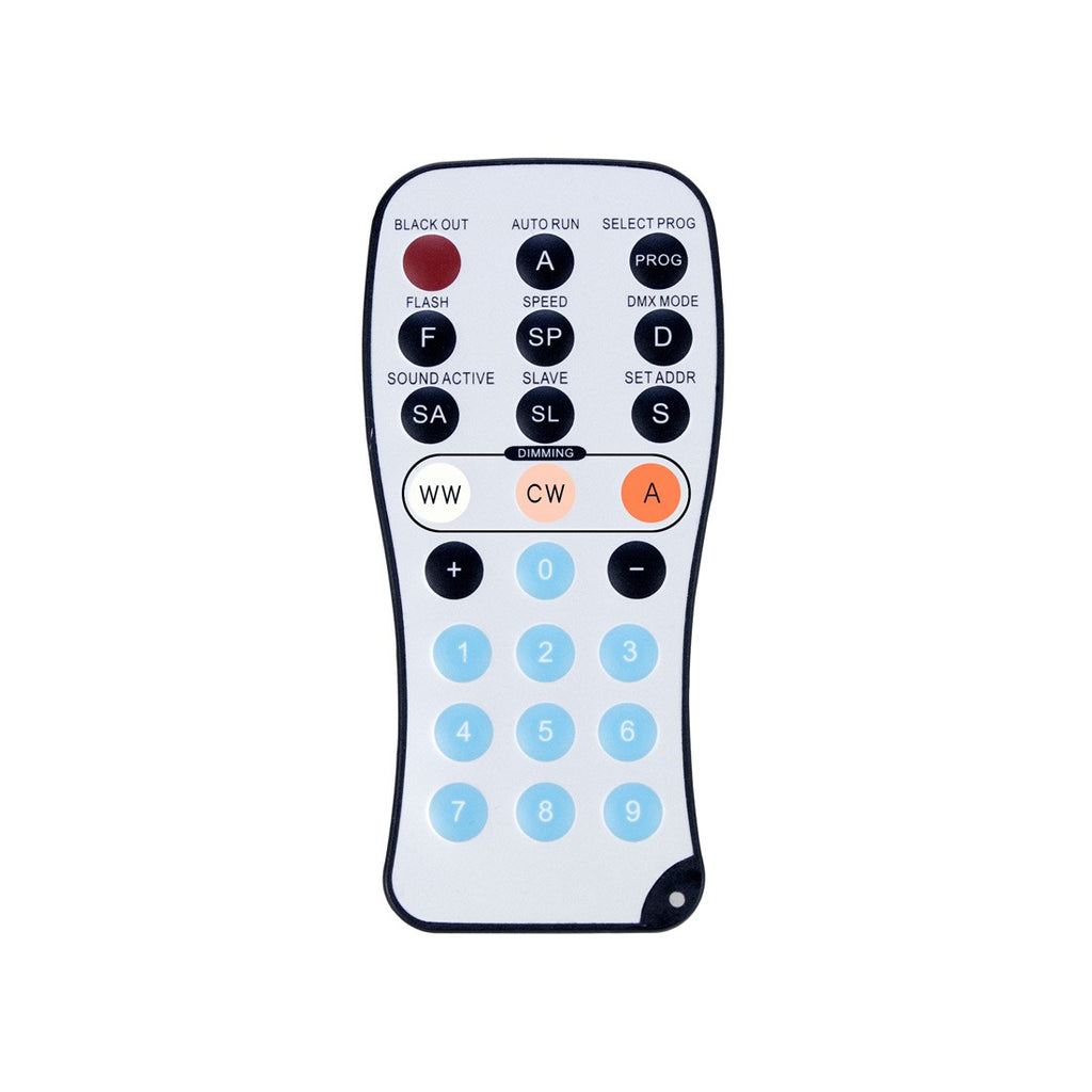 ADJ LED RC3 ADJ IR REMOTE