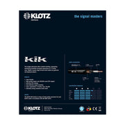 Jack Gitaarkabel 3m Klotz